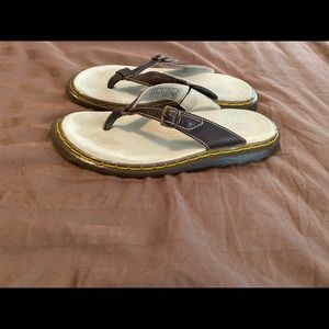 Doc Marten flip flops